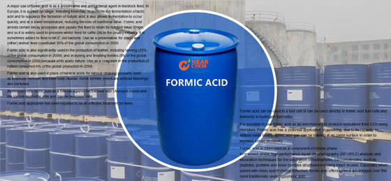 Best Quality 85% 90% 94% 99%  CAS No 64-18-6 Formic Acid