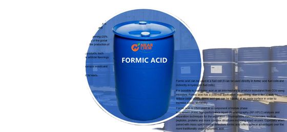 Best Quality 85% 90% 94% 99%  CAS No 64-18-6 Formic Acid