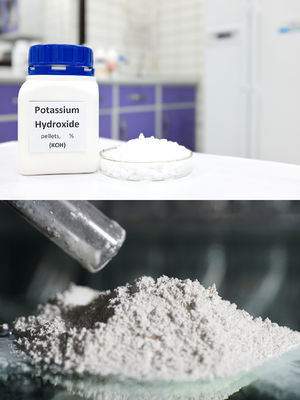 CAS No 1310-58-3 Caustic Potash Flakes KOH Potassium Hydroxide with High Quality