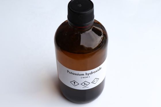 CAS No 1310-58-3 Caustic Potash Flakes KOH Potassium Hydroxide with High Quality