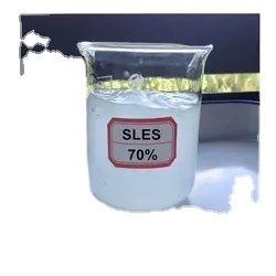 Hot Selling SLES 70% Detergent Solvent Sodium Lauryl Ether Sulfate 68585-34-2 Powder for Hair Care Chemicals Prompt Shipment