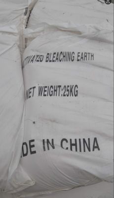 Bentonite the Activated Bleaching Earth Used to Refine Edible Oil