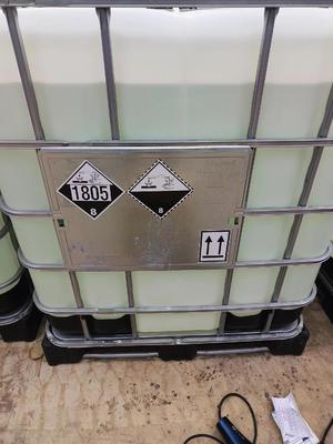 Food-Grade 85% Phosphoric Acid Inorganic Acids Liquid  Phosphoric Acid MF H3PO4