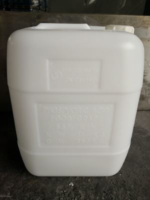 Food-Grade 85% Phosphoric Acid Inorganic Acids Liquid  Phosphoric Acid MF H3PO4