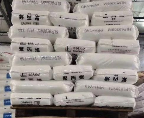 Factory Supply Polypropylene PP Granules Virgin PP Plastic Raw Material