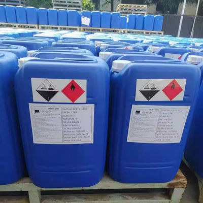 High Purity 99.8%Min CAS No. 64-19-7 Industrial or Food GAA Grade Glacial Acetic Acid