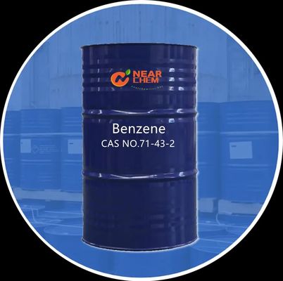 Hot Sales Factory Supply C6H6 CAS No 71-43-2 Benzol Liquid Pure Benzene with Competitive Price