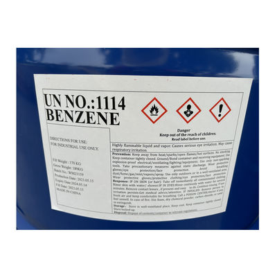 Hot Sales Factory Supply C6H6 CAS No 71-43-2 Benzol Liquid Pure Benzene with Competitive Price