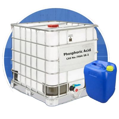 Factory Price Wholesale High Quality CAS No 7664-38-2 Phosphoric Acid Prices Phosphoric Acid 85% 75% Food Grade