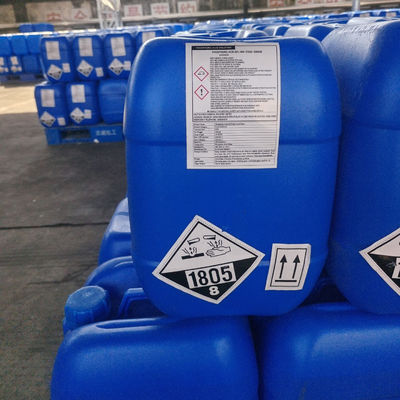 Factory Price Wholesale High Quality CAS No 7664-38-2 Phosphoric Acid Prices Phosphoric Acid 85% 75% Food Grade