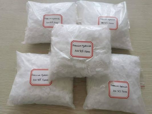 High Purity 90% Potassium Hydroxide /Caustic Potash/ KOH Flakes