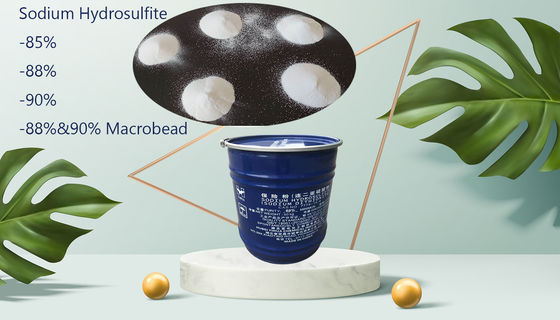 Factory Direct Supply Price Sodium Hydrosulfite 88% / 90% With Macrobead