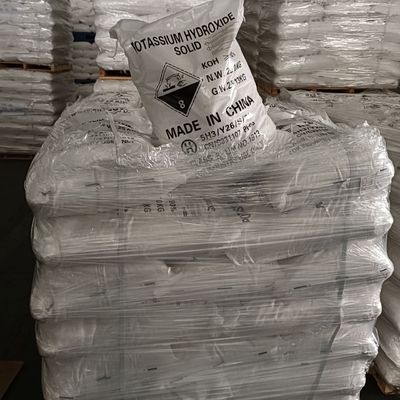 High Purity 90%Min CAS No 1310-58-3 Caustic Potash Flakes KOH Potassium Hydroxide