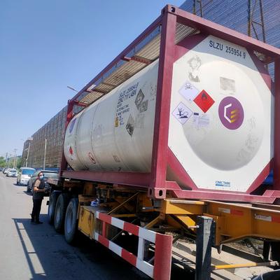 China Wholesale ISO tank Delivery 99% Factory Supply Aniline CAS No. 62-53-3 Aniline