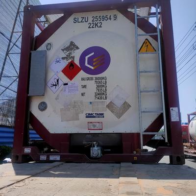 China Wholesale ISO tank Delivery 99% Factory Supply Aniline CAS No. 62-53-3 Aniline