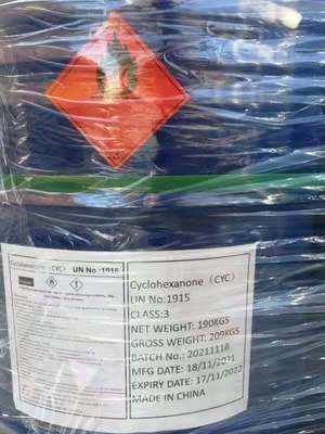 Industrial Grade 99.8%min CAS 108-94-1 Cyclohexanone/CYC