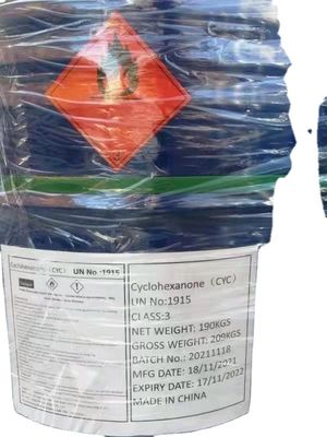 Chemical Solvent CAS 108-94-1 Industrial Grade 99.9% Cyclohexanone CYC