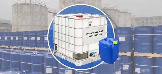 85% Food Grade High Quality Supply Plant Factory H3po4 Phosphoric Acid Price