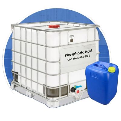 85% Food Grade High Quality Supply Plant Factory H3po4 Phosphoric Acid Price