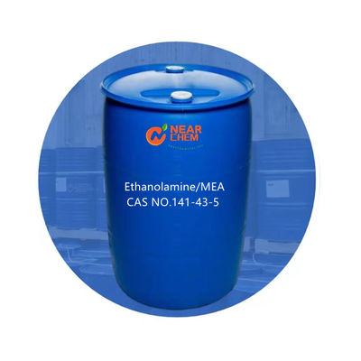 China Supply Industrial Grade 99.5%Min Mea Ethanolamine/Monoethanolamine CAS 141-43-5