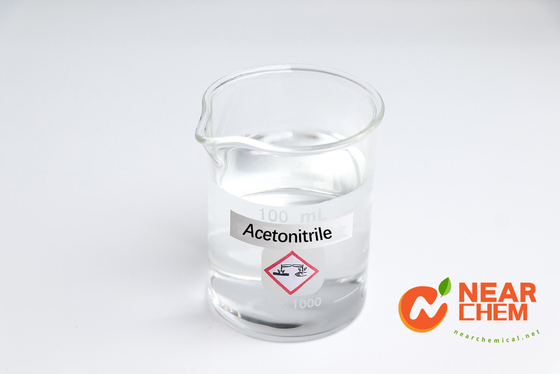 Colorless High Quality HPLC Grade CAS No. 75-05-8 Acetonitrile