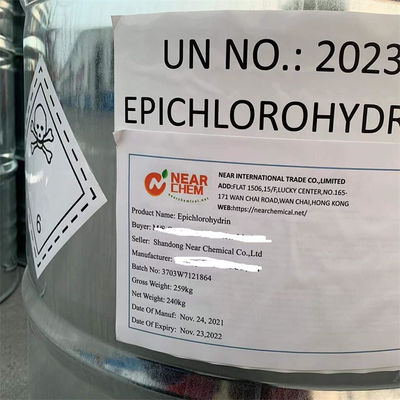 Plant Supply Chemicals C3h5clo 3-Chloro-1, 2-Epoxypropane 2- (Chloromethyl) Oxirane Epichlorohydrin