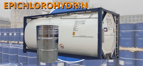 Plant Supply Chemicals C3h5clo 3-Chloro-1, 2-Epoxypropane 2- (Chloromethyl) Oxirane Epichlorohydrin