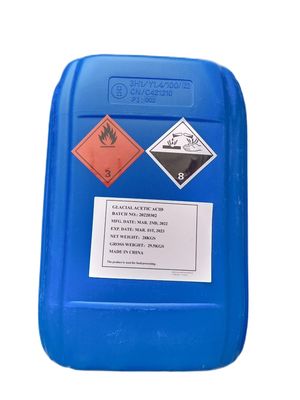High Puriry Tech Grade Glacial Acetic Acid / GAA 64-19-7