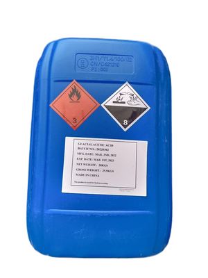 High Puriry Tech Grade Glacial Acetic Acid / GAA 64-19-7
