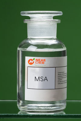 High Quality Msa Methane Sulfonic Acid / Methanesulfonic Acid CAS 75-75-2