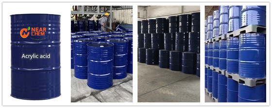 Acrylic Acid Used in Resins and Coatings Factory Price Acrylic Acid CAS: 79-10-7