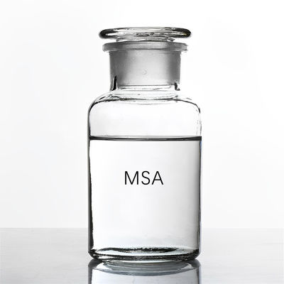 Methane Sulfonic Acid (MSA) 70%Min 90%Min From Sinochem CAS No. 75-75-2