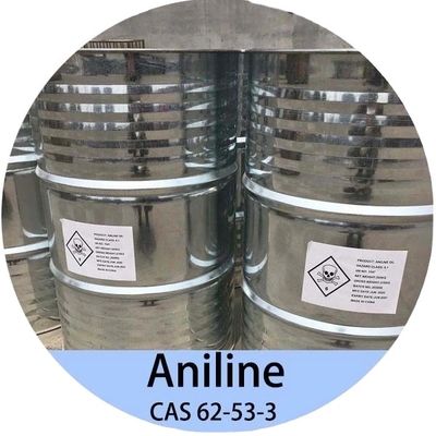 China Supply Agrochemical Intermediates Liquid Aniline Oil CAS No.62-53-3 for Dyes Drugs Resins Used As a Solvent