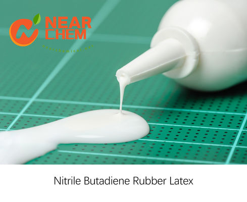 Nitrile Butadiene Rubber Latex (NBRL) with Acrylonitrile Powder Feature