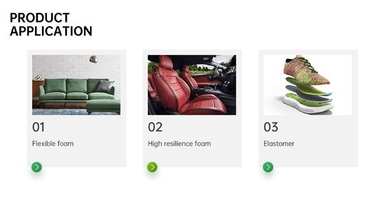 High Purity Polyether Poliol for Foam and the MW 3000 PPG3000