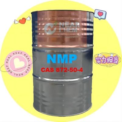 Colorless Liquid CAS 872-50-4 99.9%min N-Methyl-Pyrrolidone/NMP