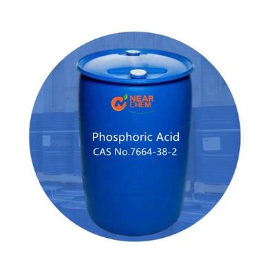 Chinese Factory Prezzo Industriale  ACIDO FOSFORICO 85% 75% FG PHOSPHORIC ACID with Competitive Price