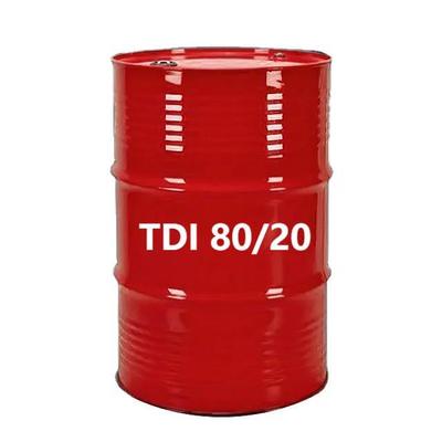 Chinese Factory TDI and Polyol Chemical   Toluene Diisocyanate TDI 8020 As TDI Sponge Materials