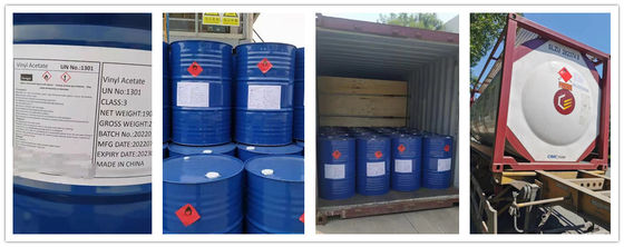 Promotional Factory Price Vinyl Acetate Monomer (VAM) CAS No. 108-05- 4 C4h6o2 for Coatings and Adhesives