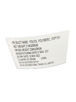 High Quality Polyether Polyol Polymeric Polyol POP/PPG for PU Industry Excellent Polymer Product