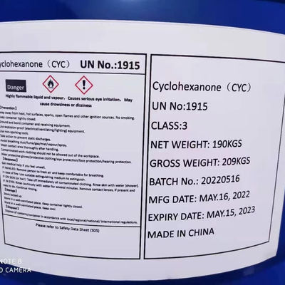 China Factory Direct Supplier High Purity C6h10o Price Cyclohexanone 108-94-1