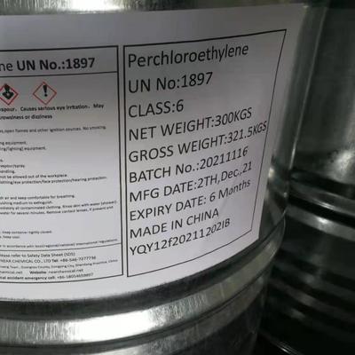 Hot Selling and High Purity Cleaning Grade Perchloroethylene/PCE with Best Price