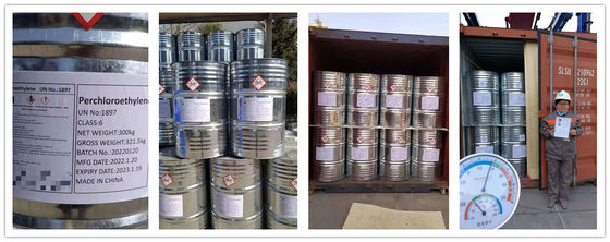 Hot Sales CAS 127-18-4 C2CL4 PCE Tetrachloroethylene Perchloroethylene for Cleaning and Catalytic Grade