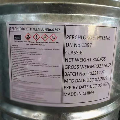 Catalyst Grade Perchloroethylene Tetrachloroethylene PCE CAS 127-18-4