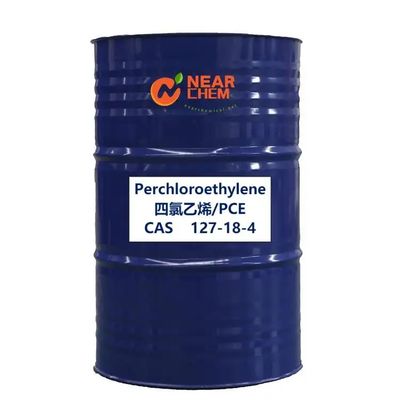 High Purity 99.9%  Perchloroethylene Solvent  PCE Catalyst Cleaning Grade