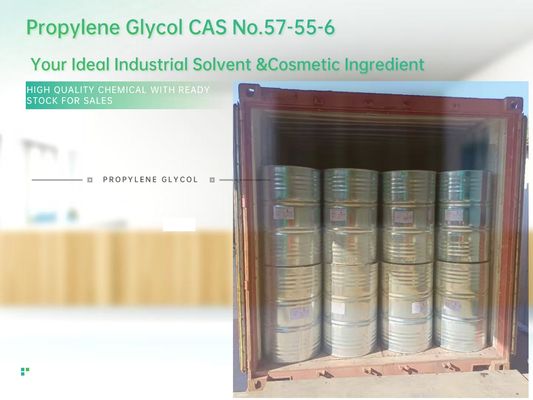 High Purity Propylene Glycol 99.9% | Food & Pharmaceutical Grade | Kosher & Halal Certified
