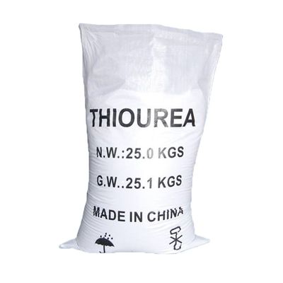 CAS NO.62-56-6 China Factory Direct Supplier Thio Urea Thiourea Chemical 99% Uses for Fertilizer