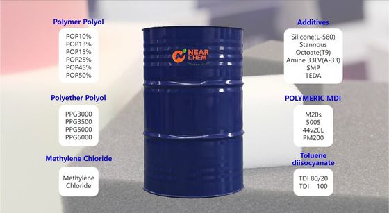 Cas 9082-00-2 PU Foam Raw Material Polyester Polyol Polyether