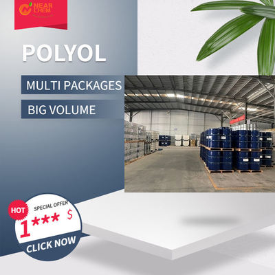 Fast Shipped Polyether Polyol/Polymeric Polyol/POP/PPG for Mdi Polyurethane Chemical