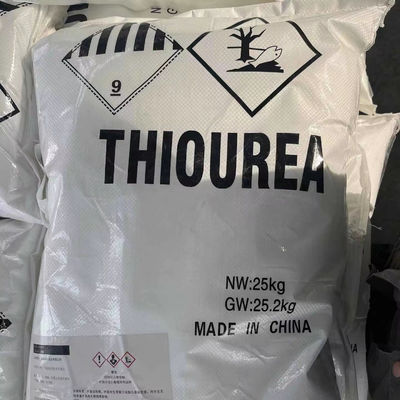 CAS NO.62-56-6 China Factory Direct Supplier Thio Urea Thiourea Chemical 99% Syntheses Material Intermediates